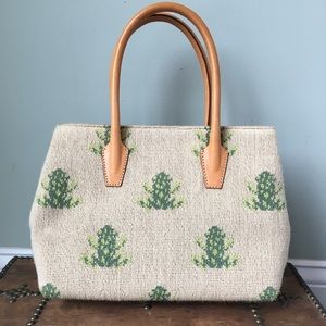 Stubbs & Wootton Stitched Frog Purse Handbag 🐸